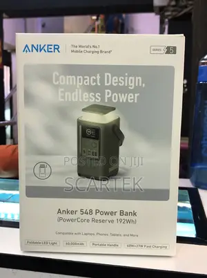 Anker 548 Powerbank Powercore Reserve 192wh