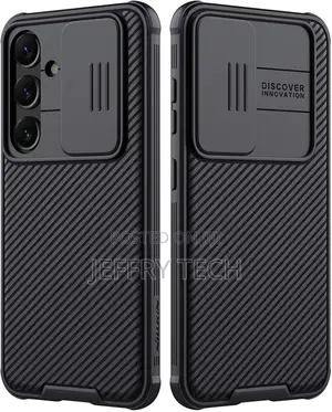 Samsung Galaxy A55 Anti-Fingerprint Slim Fit Protective Casi