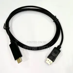 Display Port to HDMI Adapter, Male to Male, 1.8m