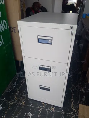 Metallic File Cabinet