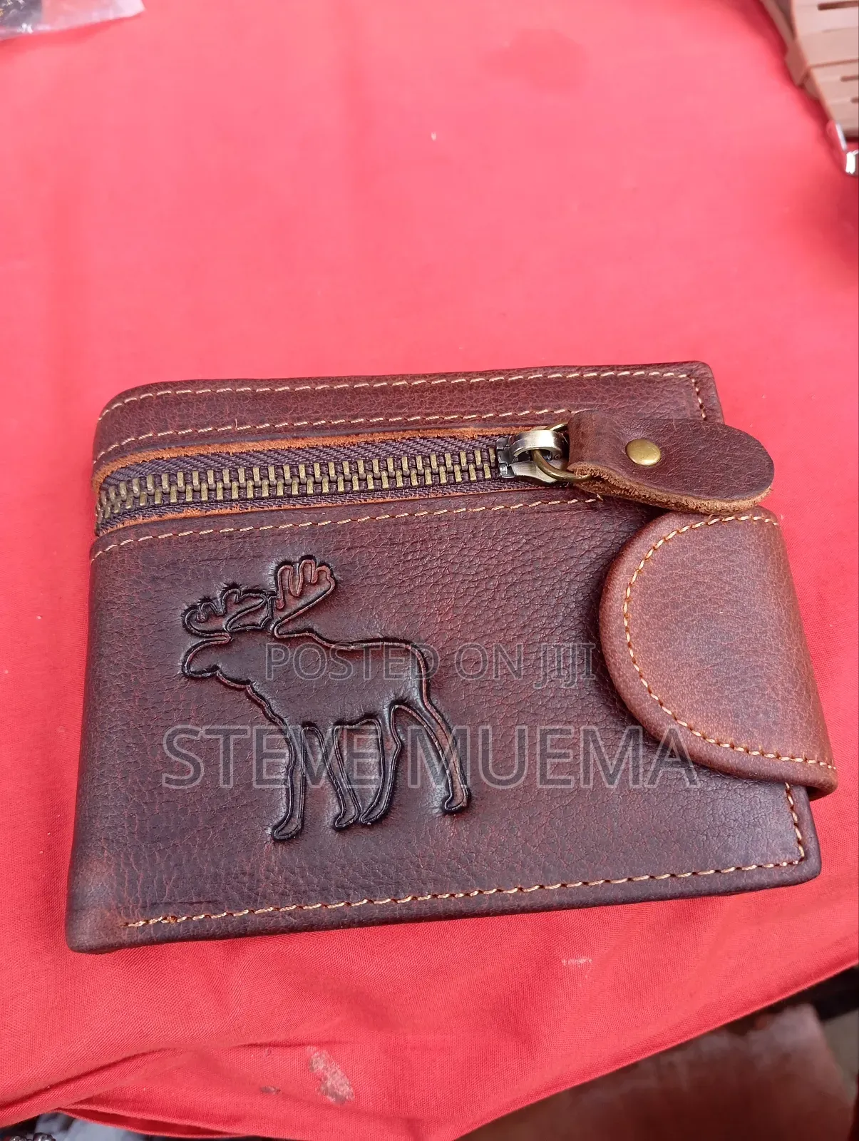 Pure Leather Wallet.