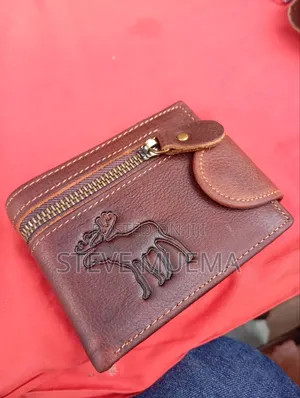 Pure Leather Wallet.