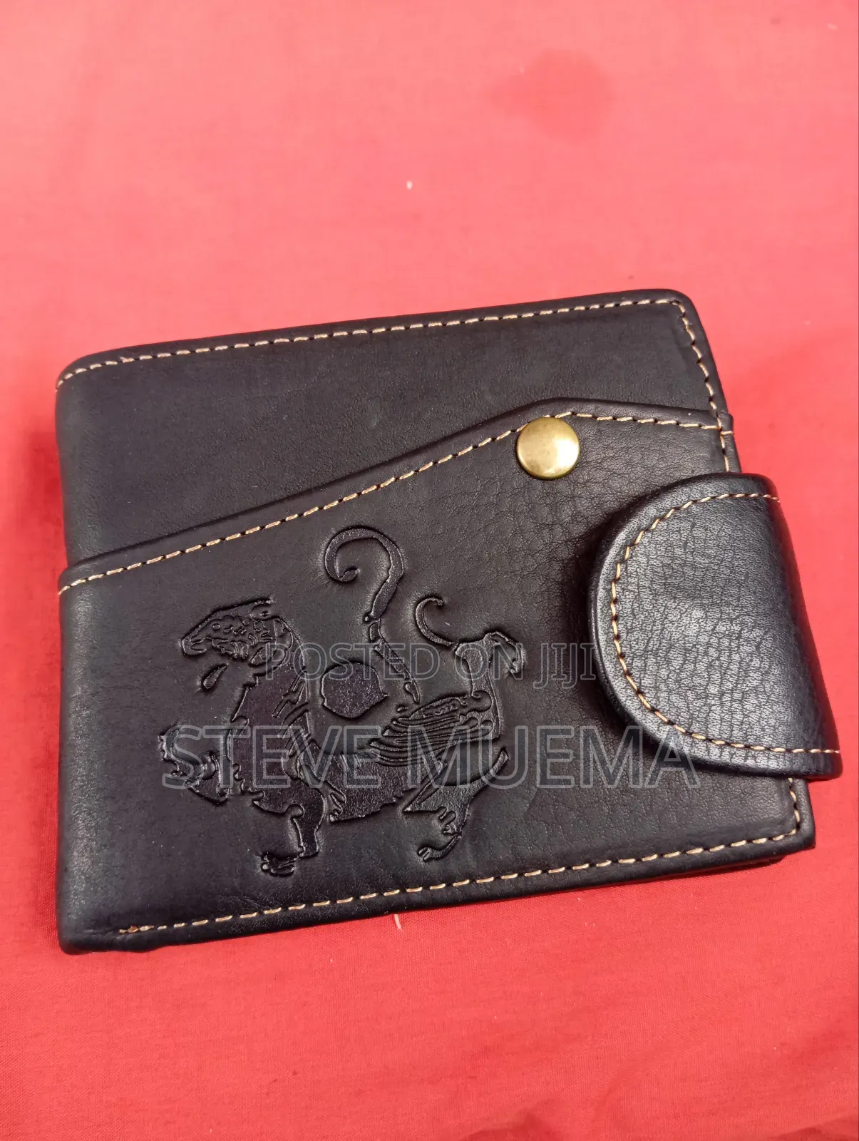Pure Leather Wallet.