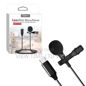 JH-042 Type-C Lavalier Microphone