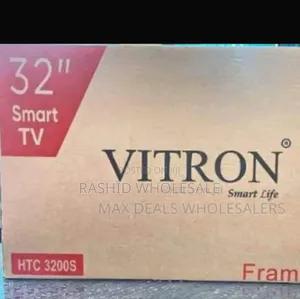 Vitron 32, Inch Smart Flameless Tv.