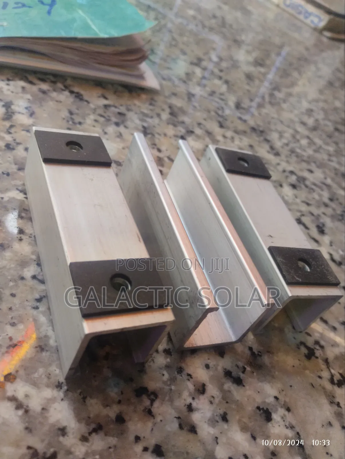 Mini Aluminum Panel Mounting Rails