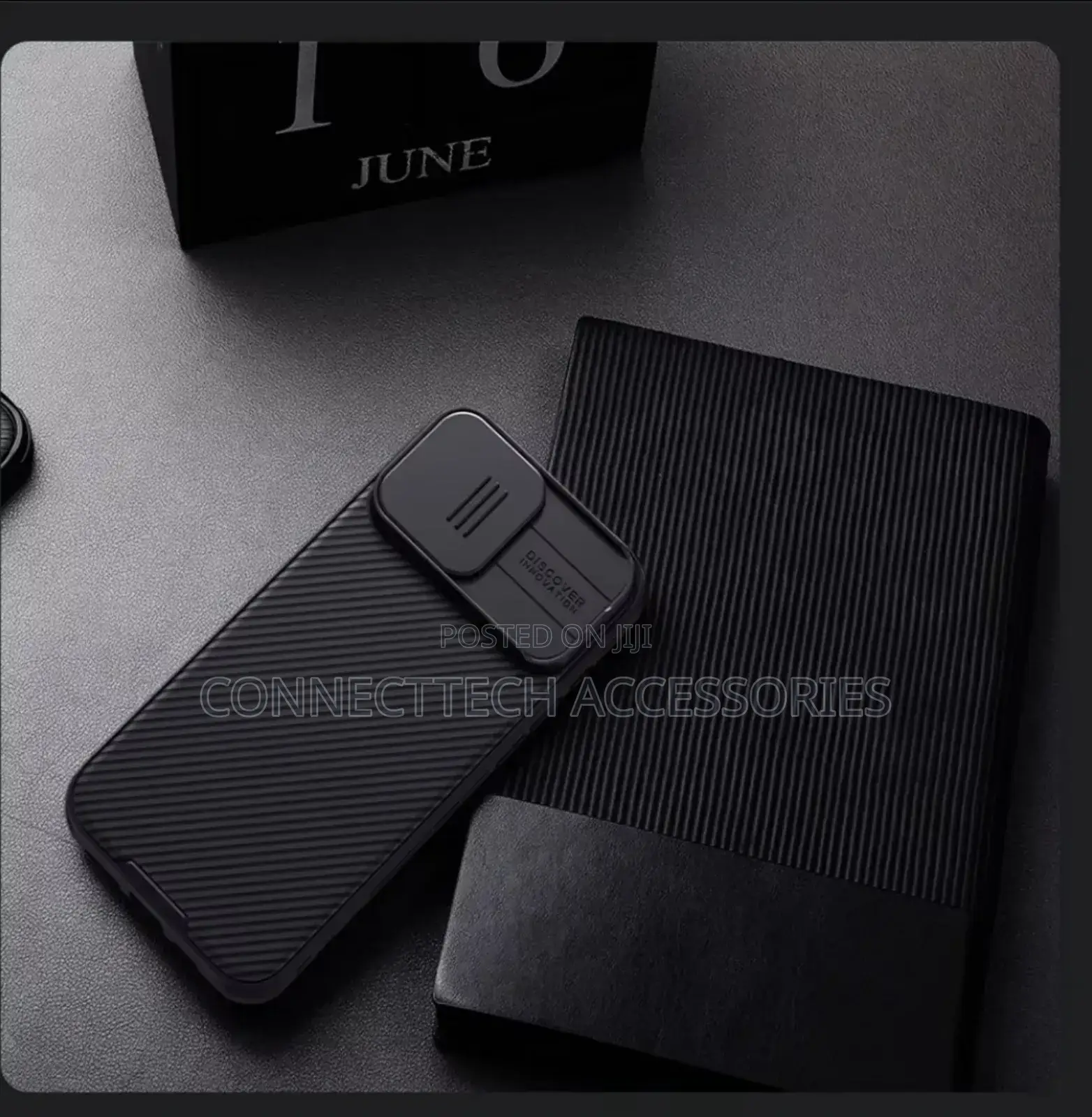 iPhone 16 Pro Max Nillkin Frosted Shield Case