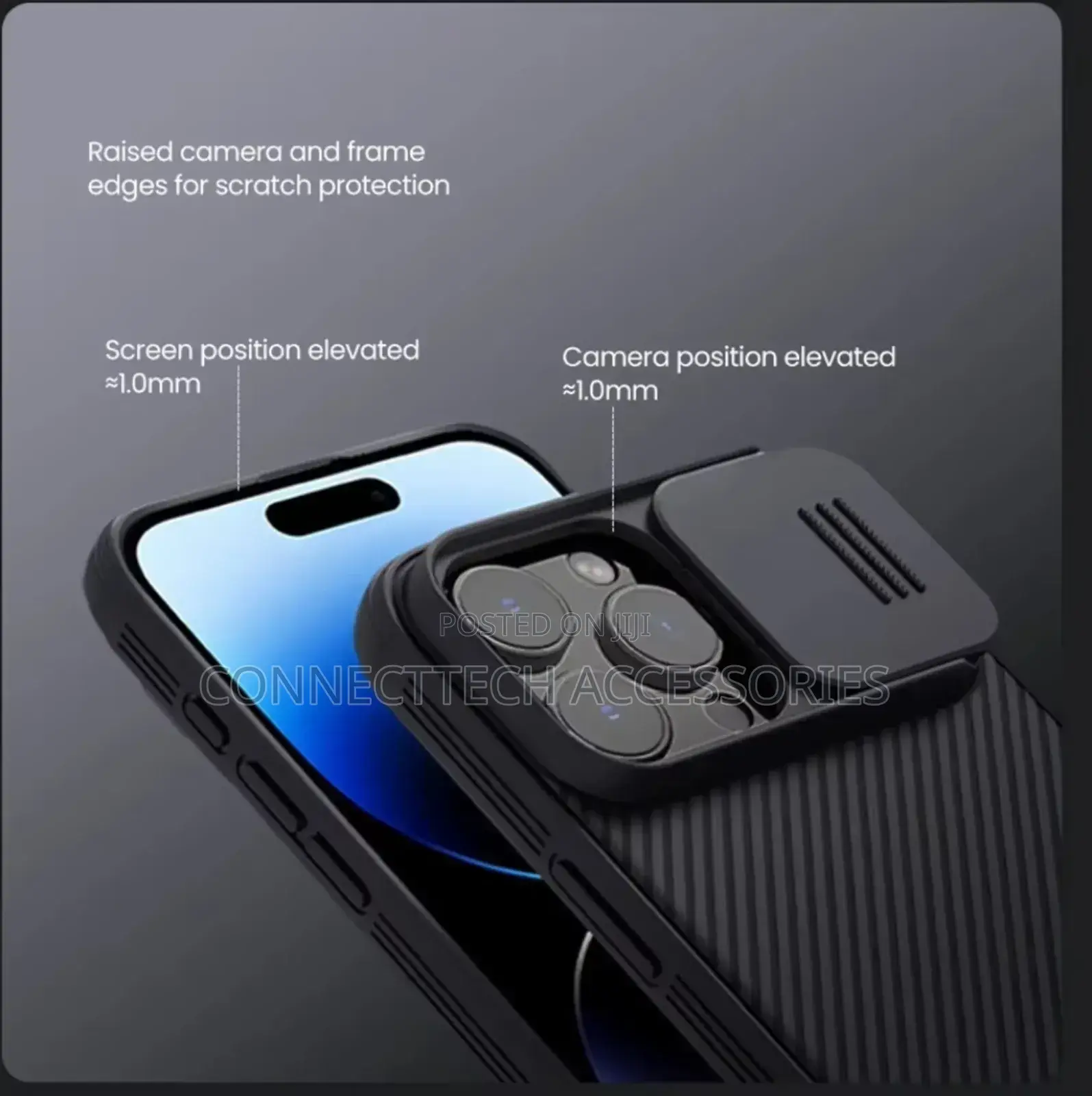 iPhone 16 Pro Max Nillkin Frosted Shield Case