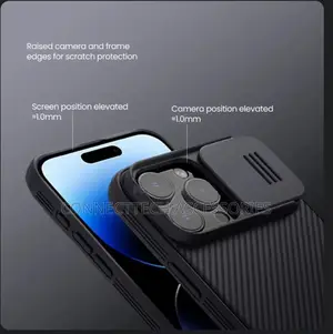 iPhone 16 Pro Max Nillkin Frosted Shield Case