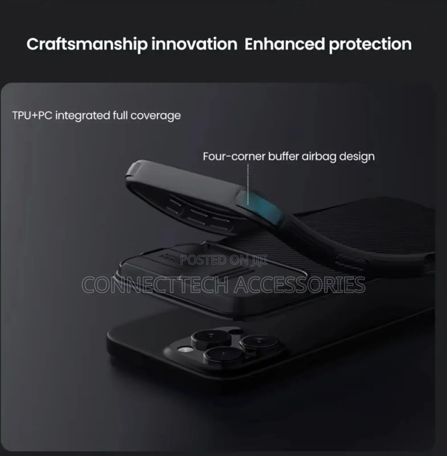 iPhone 16 Pro Max Nillkin Frosted Shield Case