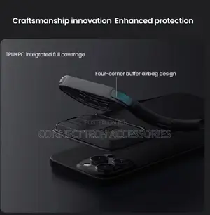 iPhone 16 Pro Max Nillkin Frosted Shield Case