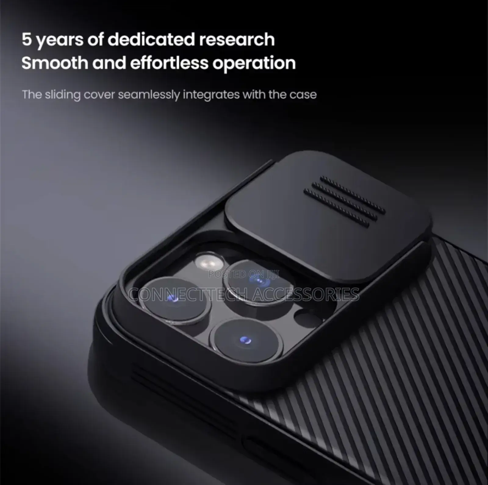 iPhone 16 Pro Max Nillkin Frosted Shield Case