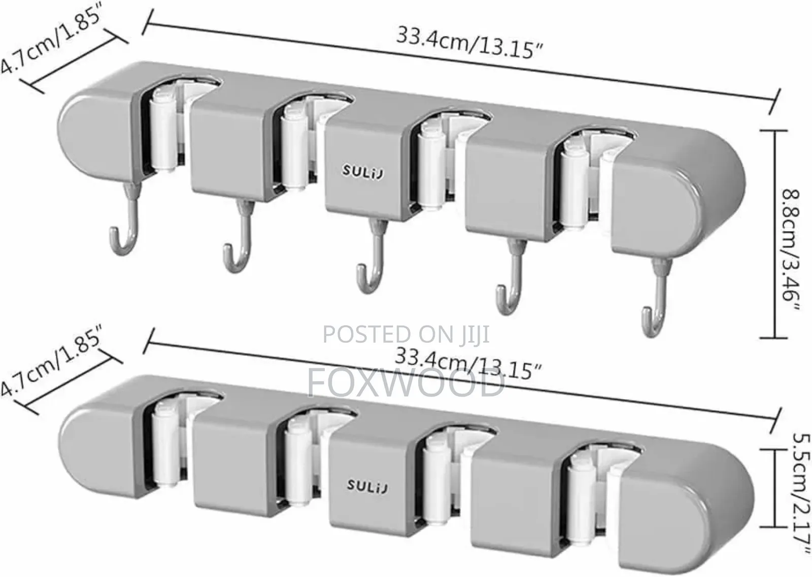 Universal Punch Free Mop Holder