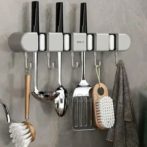 Universal Punch Free Mop Holder