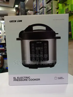 Green Lion 6litres Electric Pressure Cooker