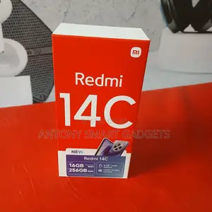 New Xiaomi Redmi 14C 256 GB Black