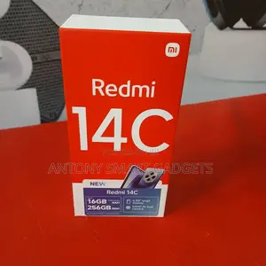 New Xiaomi Redmi 14C 256 GB Black