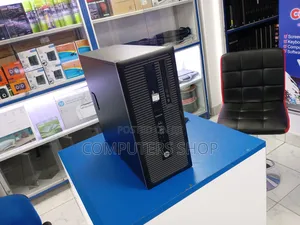 Desktop Computer HP EliteDesk 800 8GB Intel Core i7 HDD 500GB