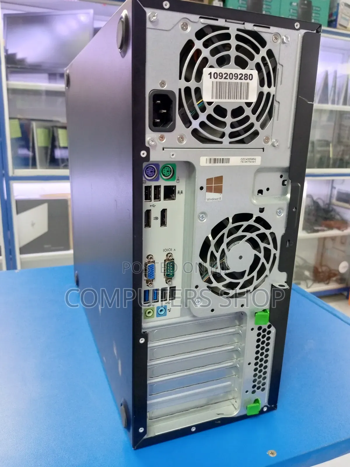 Desktop Computer HP EliteDesk 800 8GB Intel Core i7 HDD 500GB