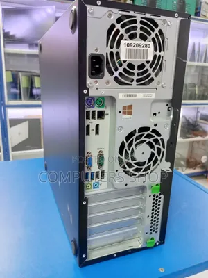Desktop Computer HP EliteDesk 800 8GB Intel Core i7 HDD 500GB