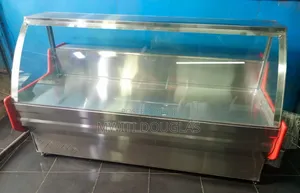 Stable Meat Chiller Display