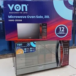 VON Microwave 20ltrs Digital Settings Microwave Oven