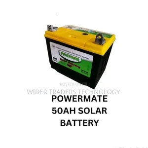 Powermate 50ah Solar Battery Lead -Acid