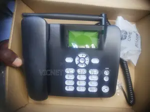 Home, Office, Security Simcard Landline Phone With Battery