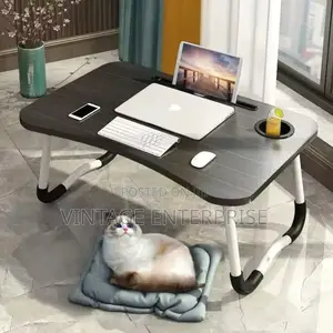 Folding Breakfast /Study Laptop Desk on the Bed
