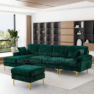 Sectional Sofa Couch,4 Seat Set for Living Room