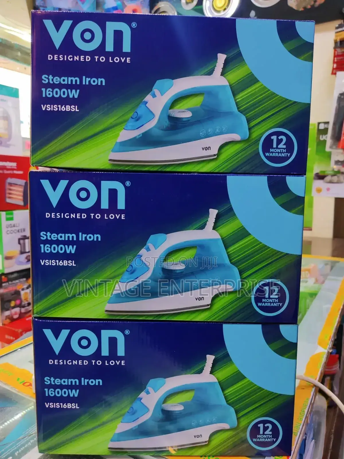 Von Steam Iron/Steam Iron