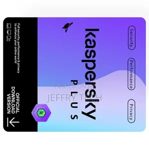 Kaspersky Plus (Internet Security) 5 Device