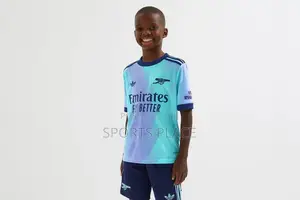 Arsenal 3rd Kit Kids Jersey 2024-25 Season