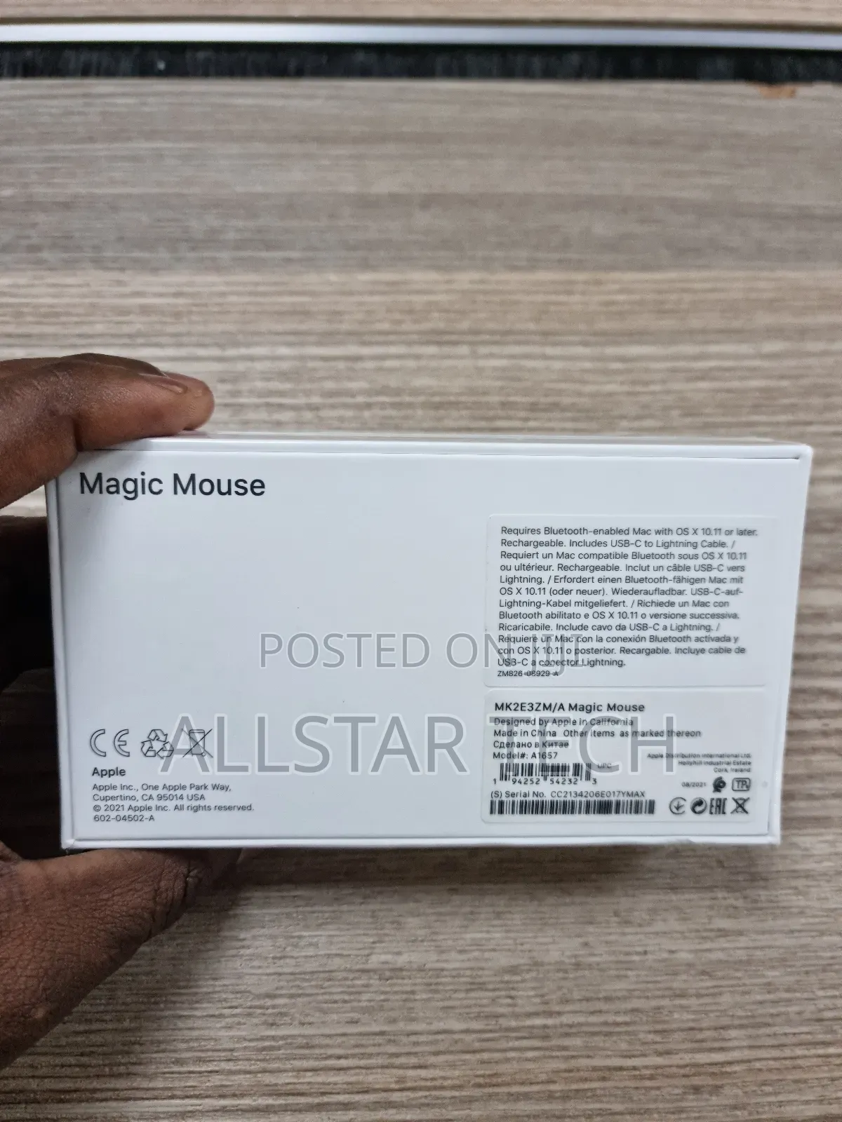 Magic Mouse 2