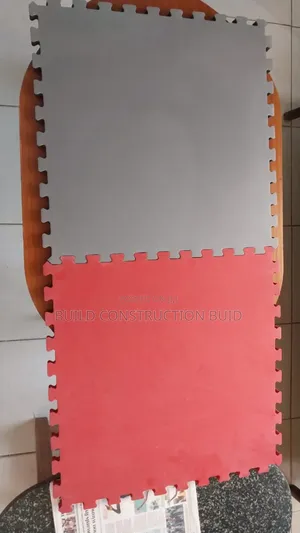 Interlocking PVC Rubber Mat