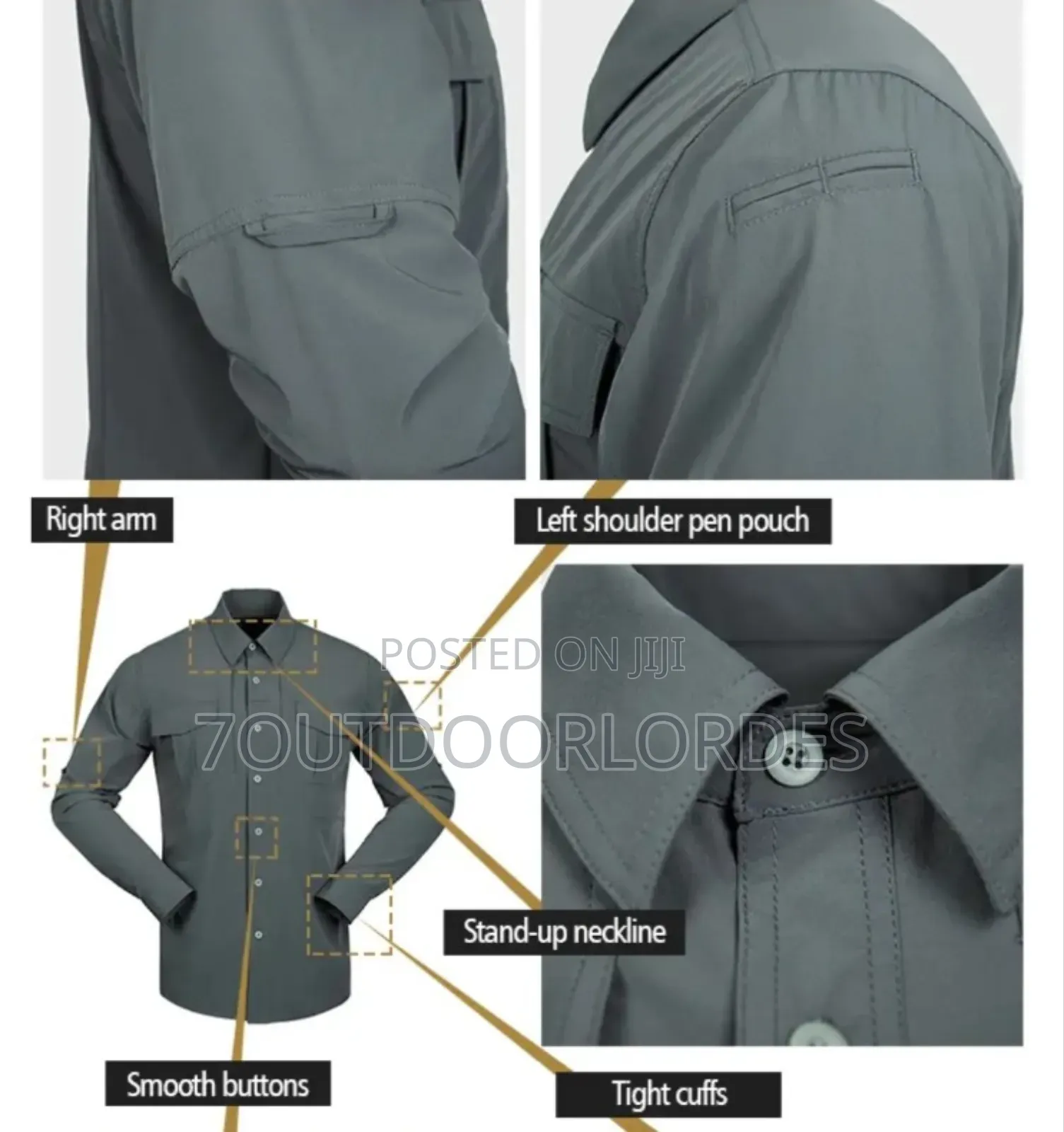Tactical Shirts (Spandex)