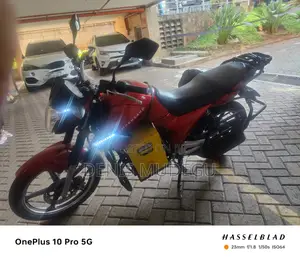 Motorcycle 2023 Red