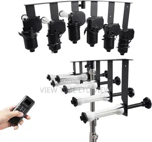 6 Roller Electric Backdrop Roller System
