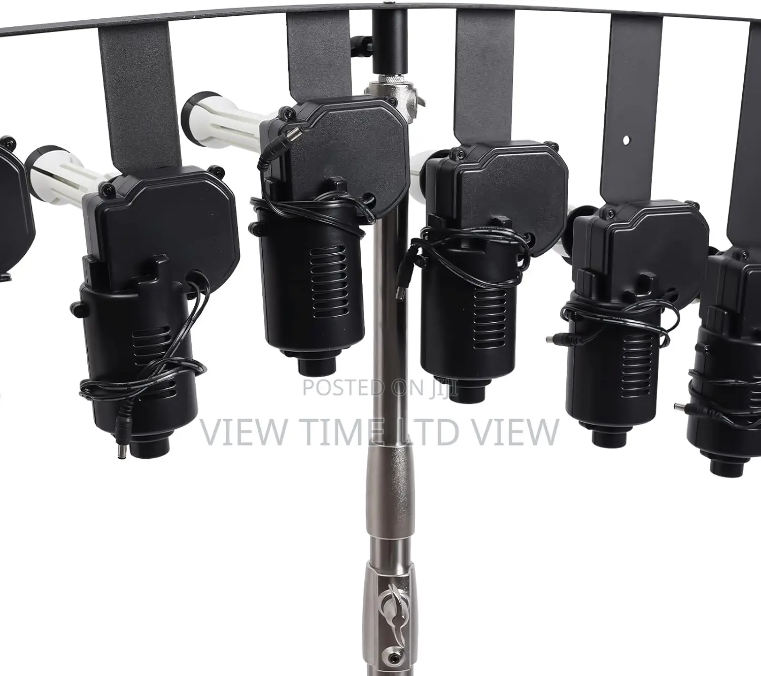 6 Roller Electric Backdrop Roller System