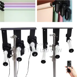 3 Roller Electric Backdrop Roller System