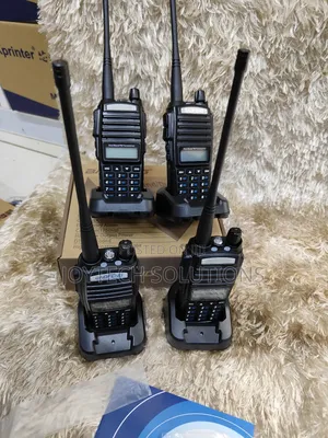 4 Pack UV 82 Walkie Talkie ( Programmed )