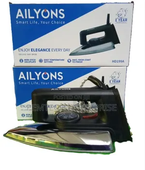 Ailyons HD199A Dry Iron