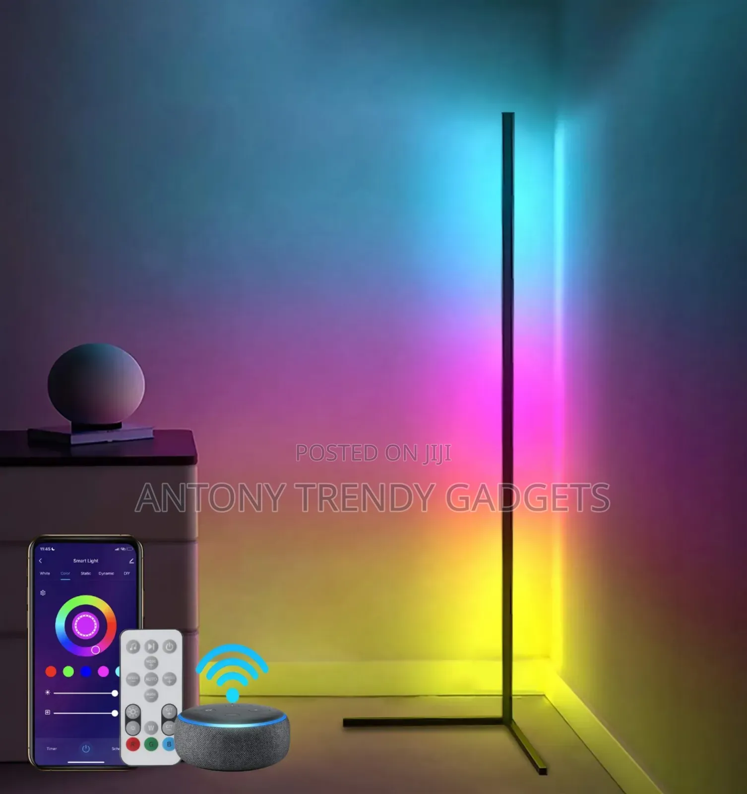 Rgb Corner Lamp