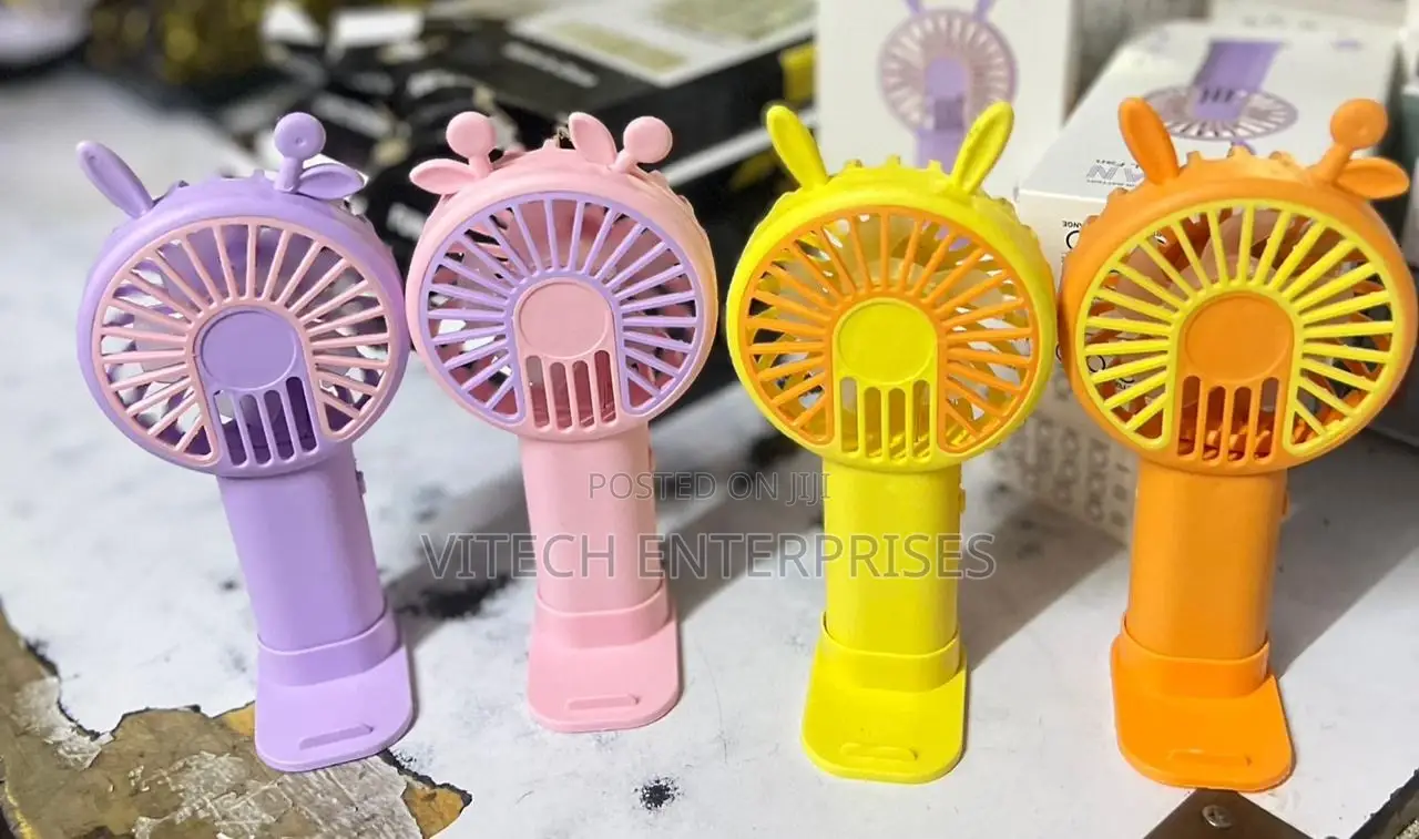 Handheld Rechargeable Mini Fan