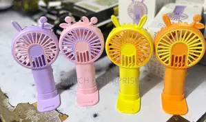 Handheld Rechargeable Mini Fan
