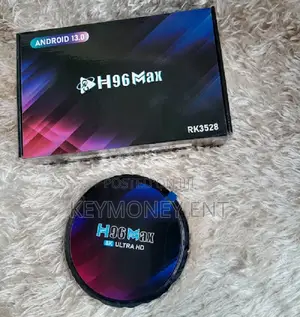 H96MAX Smart TV Android Box 4GB Ram 32GB ROM Android 13.0