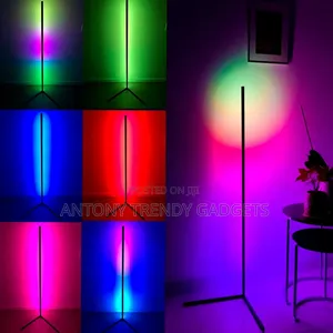 Corner Floor Lamp,65” Color Changing Led Floor Lamp