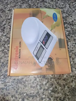 Electronic Kitchen Scale
