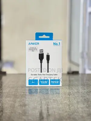 Anker USB-A to Micro Cable 3ft