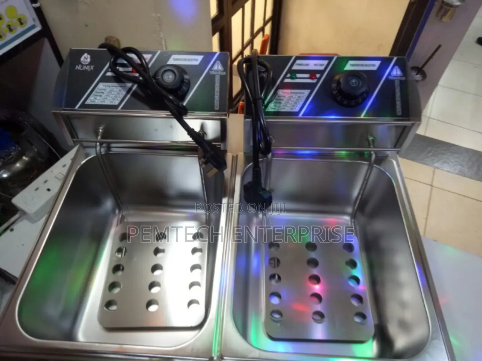 Nunix DF-6D 12L Electric Deep Fryer